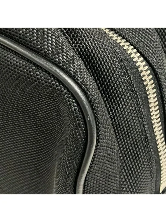 Gucci Second Bag Sherry Black Red Green Leather - Picture 13 of 15